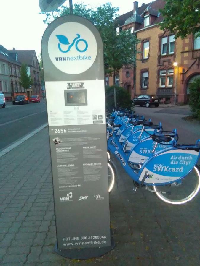 Doppelbettzimmer Mit Bad Kaiserslautern Esterno foto